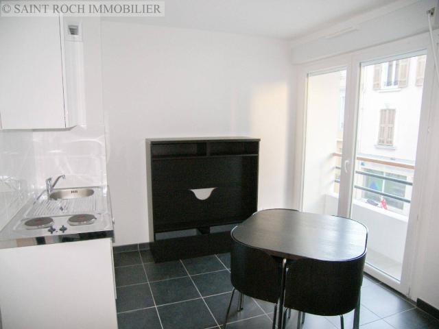 Nice Saint Roch Studio meublé 20.47m²