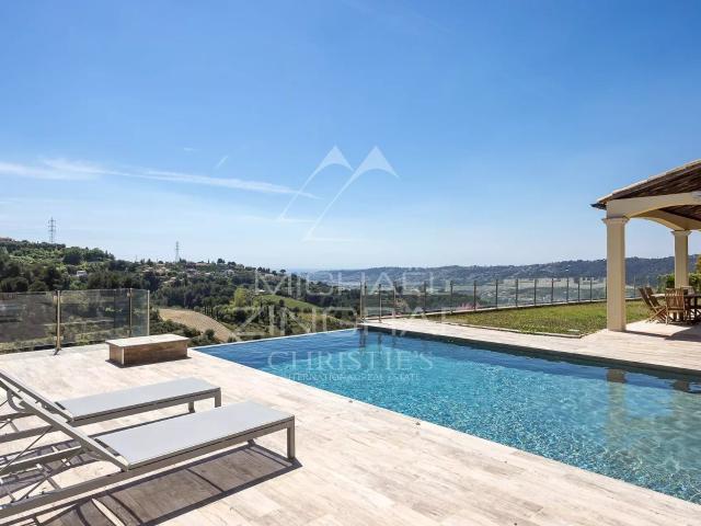 Nice Saint Roman de Bellet Superbe propriété avec piscin. 137m² Nice