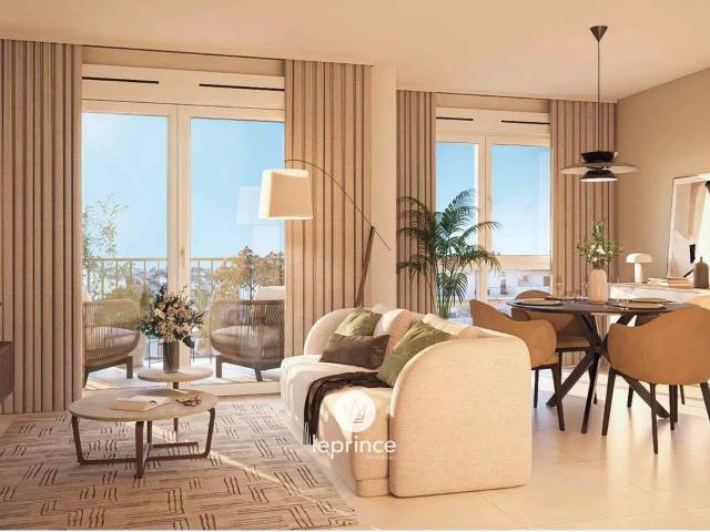 Nice Saint Sylvestre Appartement Terrasse 63m² Nice