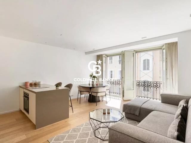 Nice Secteur Recherche 3 Pieces Renove 63m² Nice