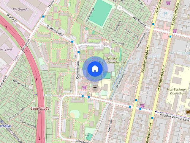 Nice single bedroom in a 4 bedroom flat, in proximity to the German University in Cairo Berlin Campus