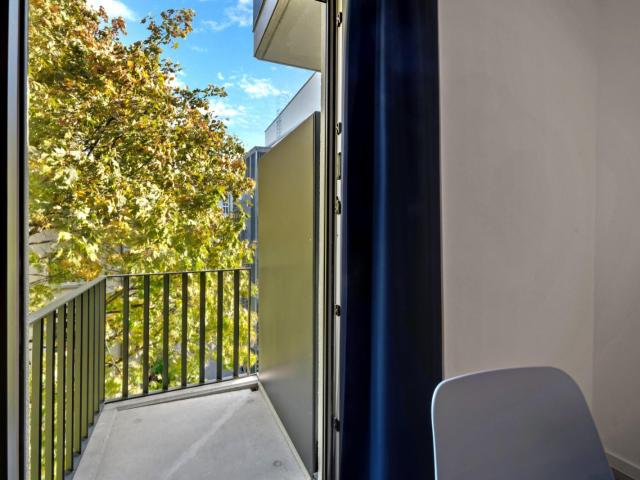 Nice single bedroom with balcony in proximity to the Library Campus Wilhelminenhof