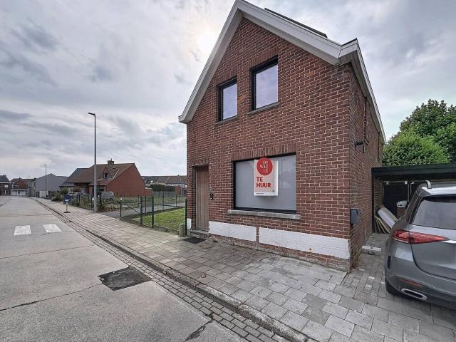Nice single house for rent in Beveren Leie!