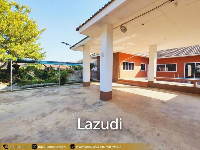 Nice! Single Storey 5 bedrooms Pool House