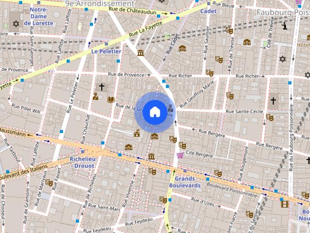 Nice T2 near Fg Montmartre