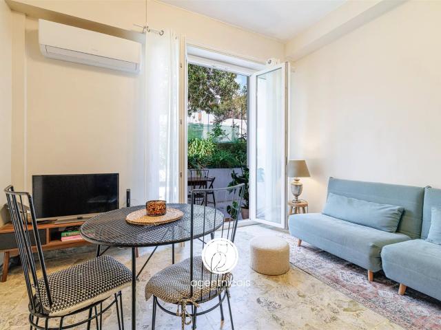 Nice / Valrose: 2 Pièces Rénové Terrasse Calme 32m² Nice