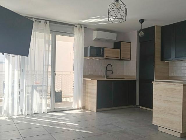 Nice – Vauban – 3 Pièces Avec Grande Terrasse Et Parking 60m² Nice