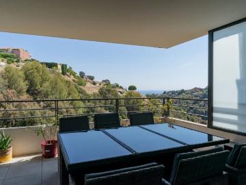 NICE VENTABRUN 3 PIECES TERRASSES VUE ET CALME