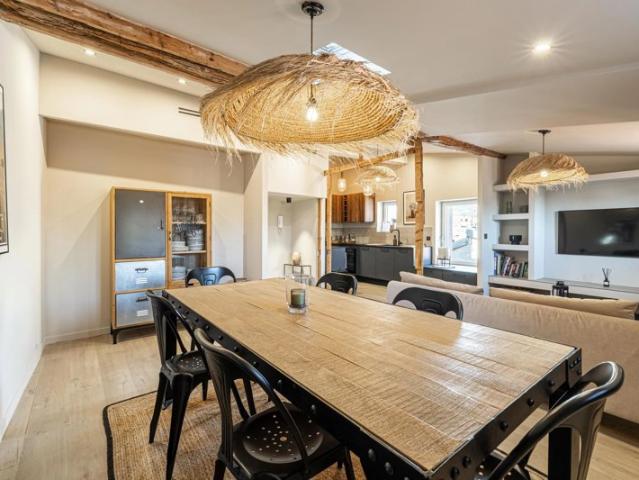 Nice Vieux Nice Superbe 3 pièces en duplex Vue mer et colline du château