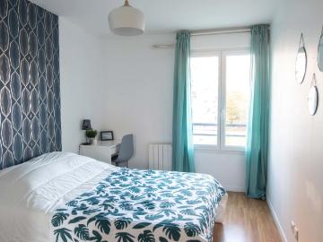 Nice warm room 12m² LY012