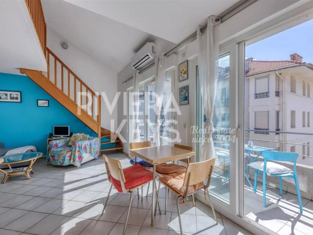 NICE Wilson Durandy: Très beau 2 pièces avec terrasse en. 35m² Nice