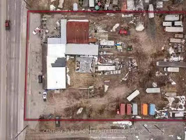 For Rent! Yard 1285 Bayfield Street N, Springwater, ON, L9X.