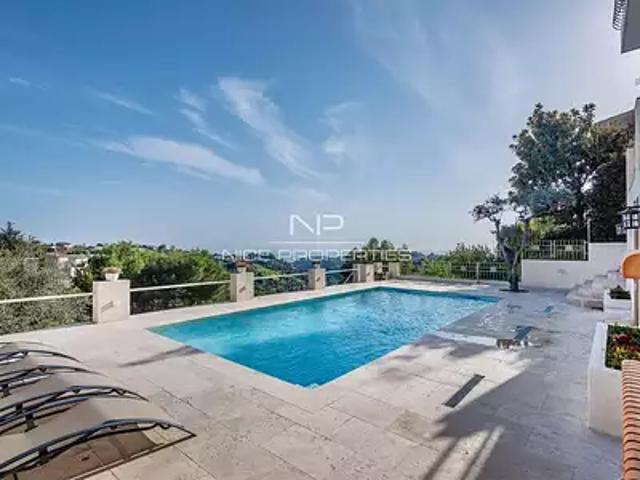 Nice 06000 Achat / Vente maison 5 pièces t5 piscine