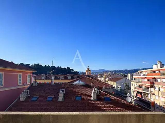 Nice 06000 Achat / Vente appartement 3 pièces t3 terrasse