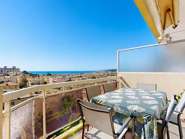 Nice 06000 Achat / Vente appartement 4 pièces t4 au dernier étage terrasse