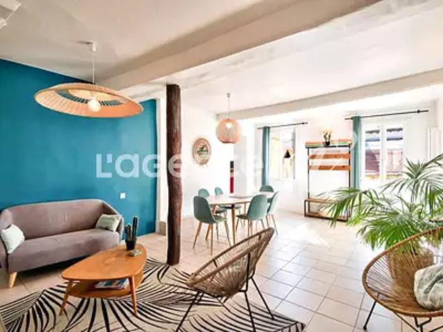 Nice 06000 Achat / Vente appartement 4 pièces t4