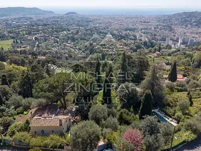 Nice 06100 Achat / Vente maison 11 pièces t11 piscine