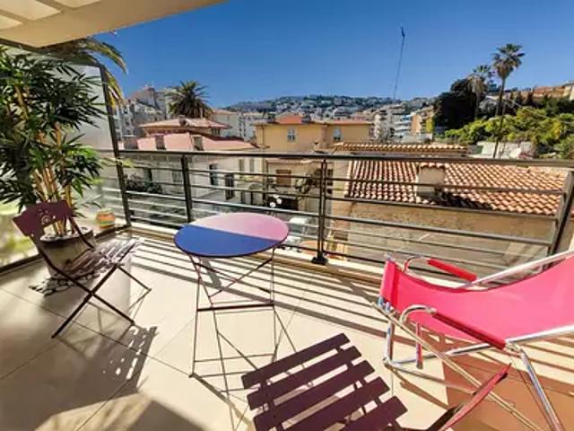 Nice 06100 Achat / Vente appartement 3 pièces t3 terrasse