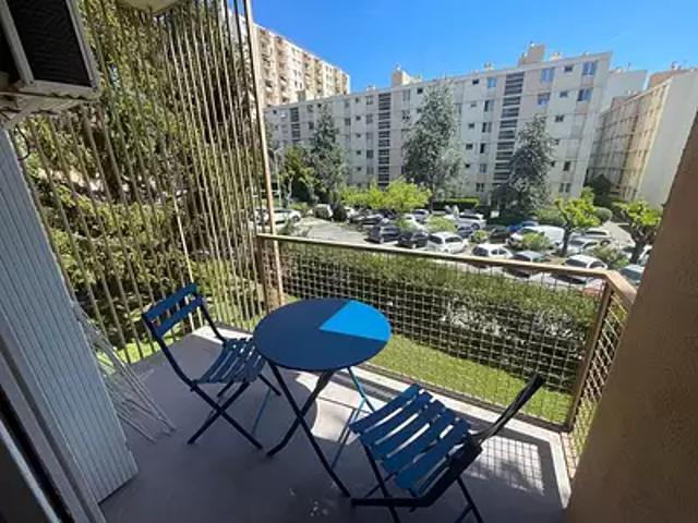 Nice 06100 Location appartement 3 pièces t3 balcon