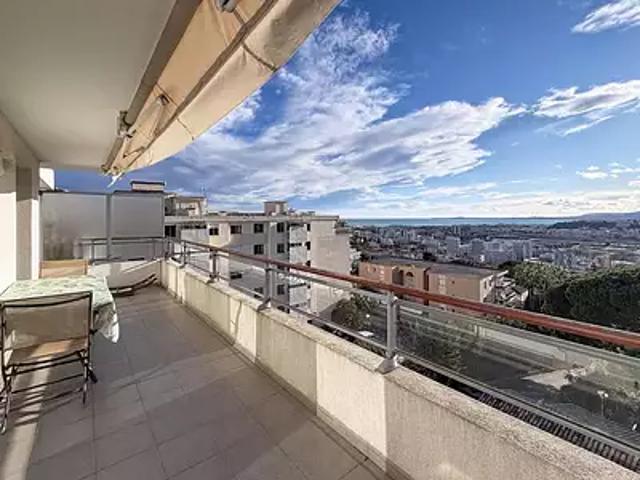 Nice 06200 Achat / Vente appartement 2 pièces t2 terrasse