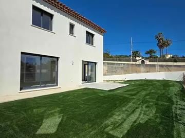 Nice 06200 Location maison 4 pièces t4 jardin terrasse