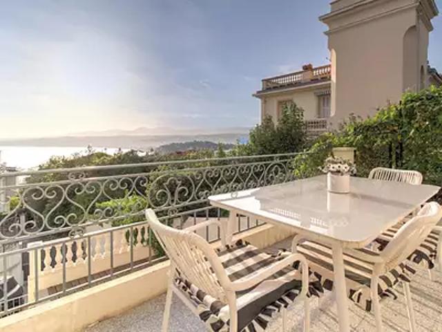 Nice 06300 Achat / Vente maison 7 pièces t7 jardin terrasse