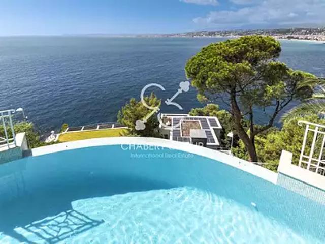 Nice 06300 Achat / Vente maison 8 pièces t8 piscine
