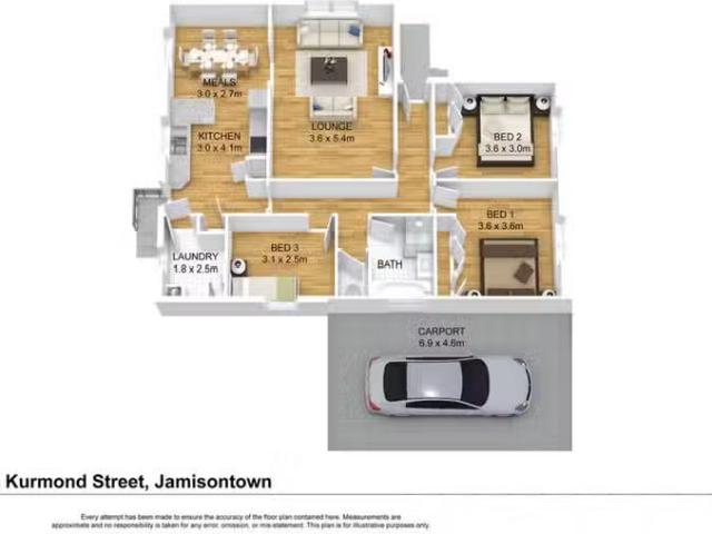 Just in! 14 Kurmond Street, Jamisontown NSW 2750