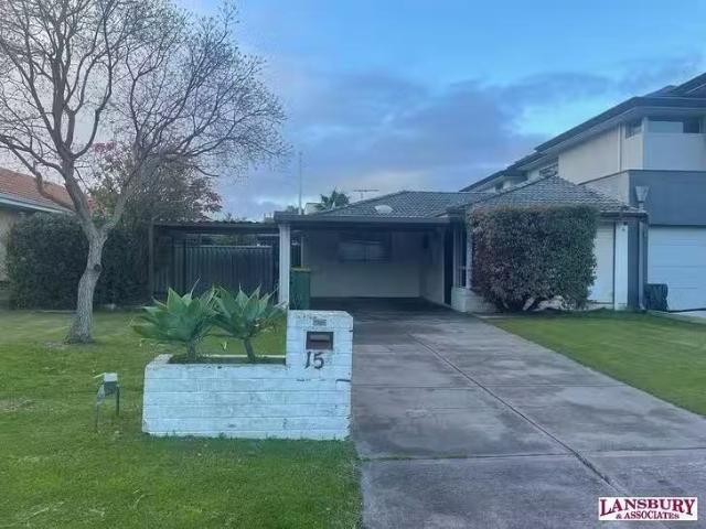 Just in! 15A Farrin Street, Attadale, WA 6156