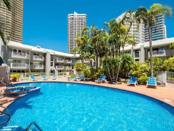 Nice 16/11 Breaker Street, Main Beach, QLD 4217