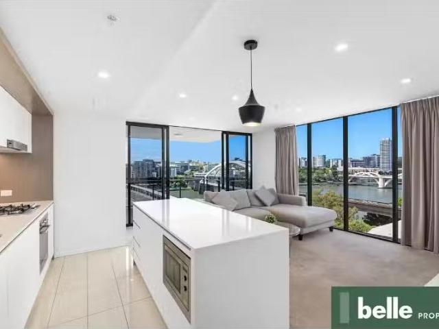 Just in! 10701/25 Bouquet Street, South Brisbane Apartment for.