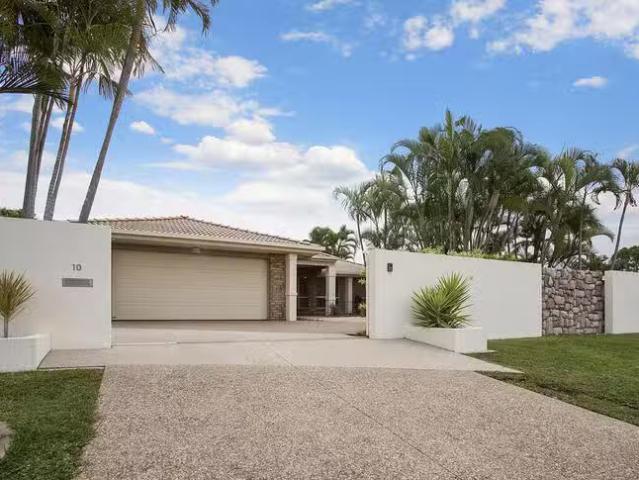 Nice 10 Archer Court, Pelican Waters, QLD 4551