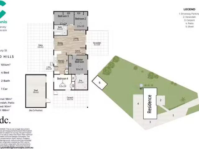 New 10 Hobury Street, Bald Hills QLD 4036