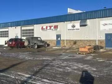 Unique 110 & 140 8319 Chiles Industrial Avenue, Red Deer, AB.