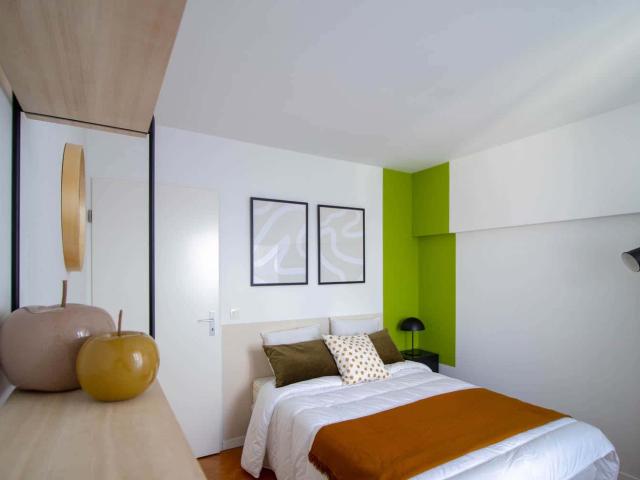 Nice 11 m² bedroom for rent in Saint Denis SDN38