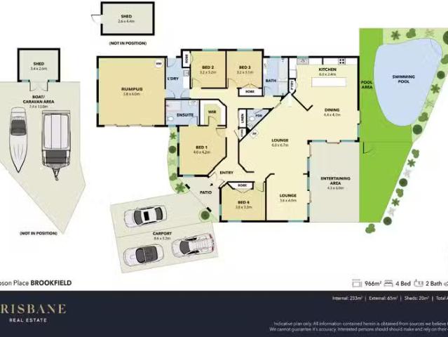 Unique 11 Gibson Place, Brookfield QLD 4069