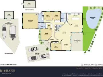 Nice 11 Gibson Place, Brookfield QLD 4069