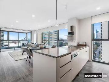 Unique 1203/238 Adelaide Terrace, Perth, WA 6000