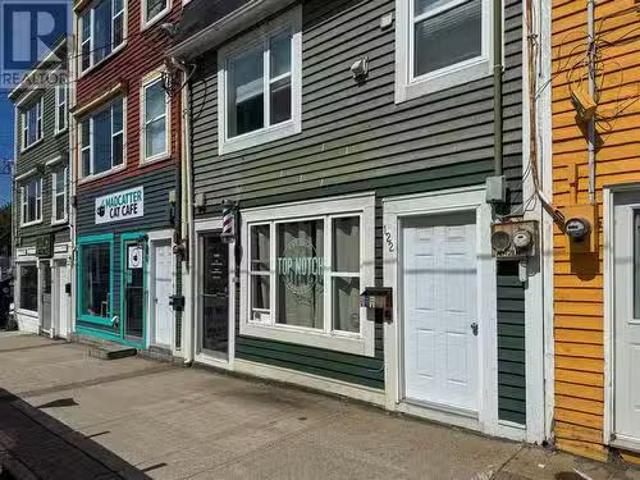 Deal! 122 Duckworth Street, St. John'S, NL, A1C 1E8 commerci.