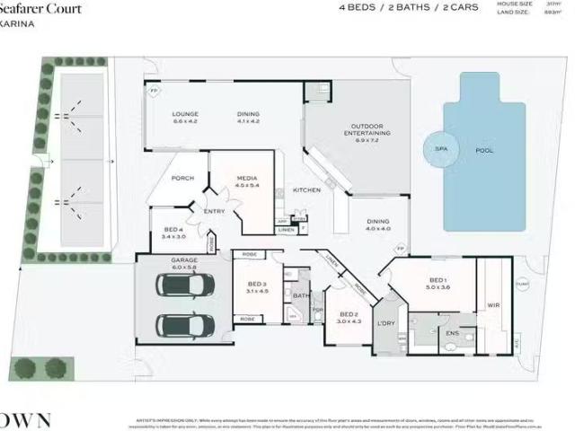 For Rent! 12 Seafarer Court, Bokarina QLD 4575