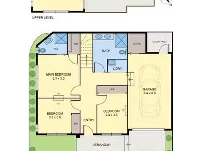 Unique 1/33 Hillside Crescent, Maribyrnong VIC 3032