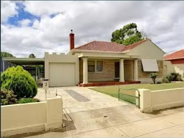 Nice 1 BA 3 Bedford Street, BROOKLYN PARK, SA 5032 House for.