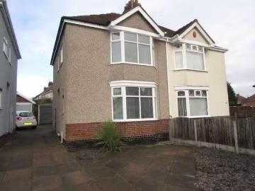 Cozy 1 BA 3 bedroom semi detached house for rent in Glenfield.