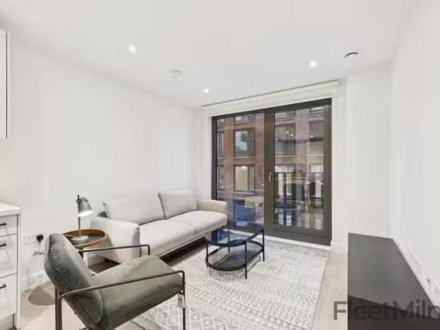 Nice 1 BA 1 bedroom apartment for rent in Belmont Wharf, 1 Pit.