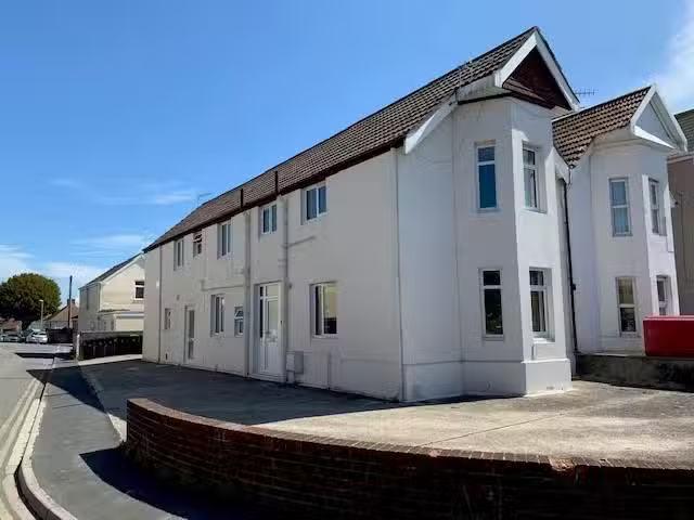 Unique 1 BA 1 bedroom flat for rent in Dorchester Road, Weymou.