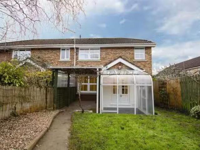 Cozy 1 BA 1 bedroom terraced house for rent in Mcconnell Close.