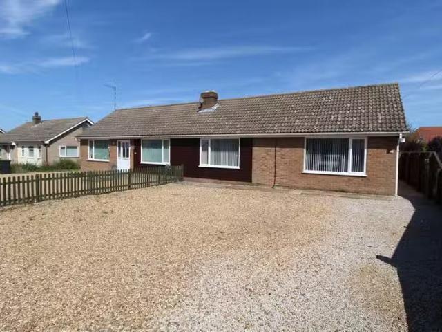 Nice 1 BA 2 bedroom semi detached bungalow for rent in Hall Ba.