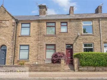 Cheap 1 BA 2 bedroom terraced house for rent in Rhyddings Stre.