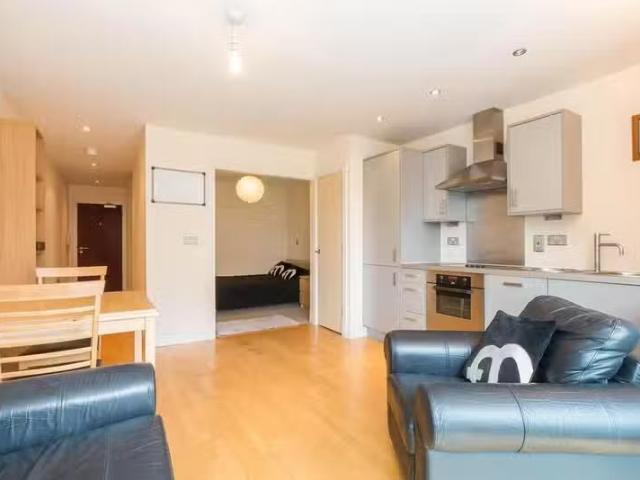 Cozy 1 BA Studio apartment for rent in Temple House, 24 Temple.