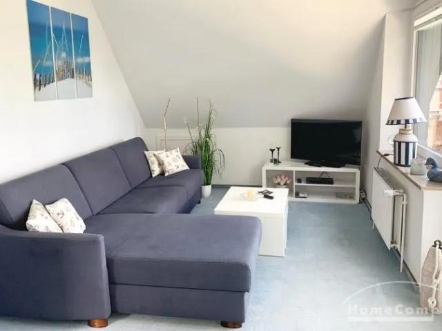 Nice 1 Bedroom Apartment with Great View in Eckernförde, Furnished